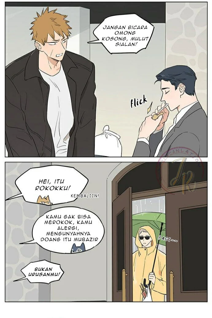 Papa Wolf and the Puppy Chapter 57 - halaman 6