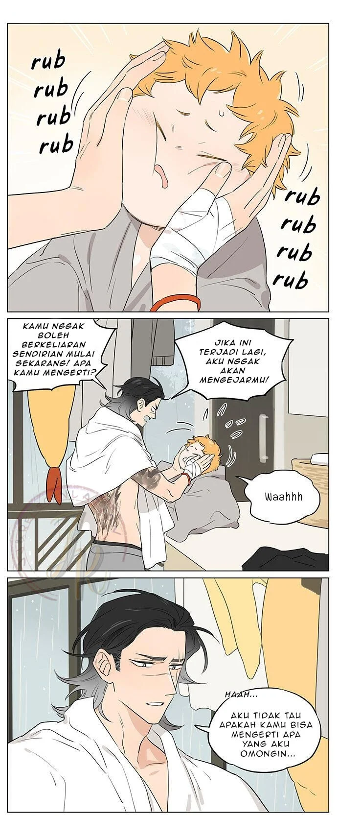 Papa Wolf and the Puppy Chapter 57 - halaman 7