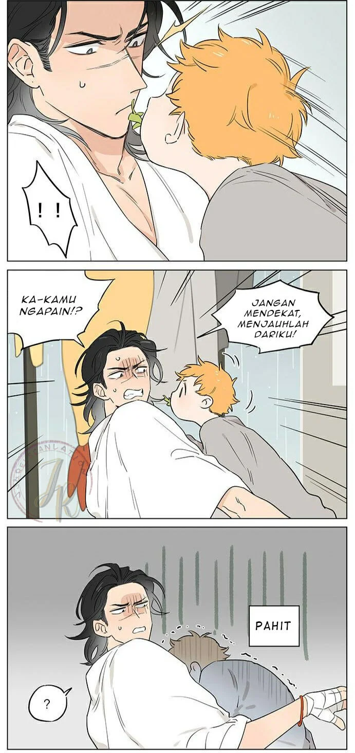 Papa Wolf and the Puppy Chapter 57 - halaman 9