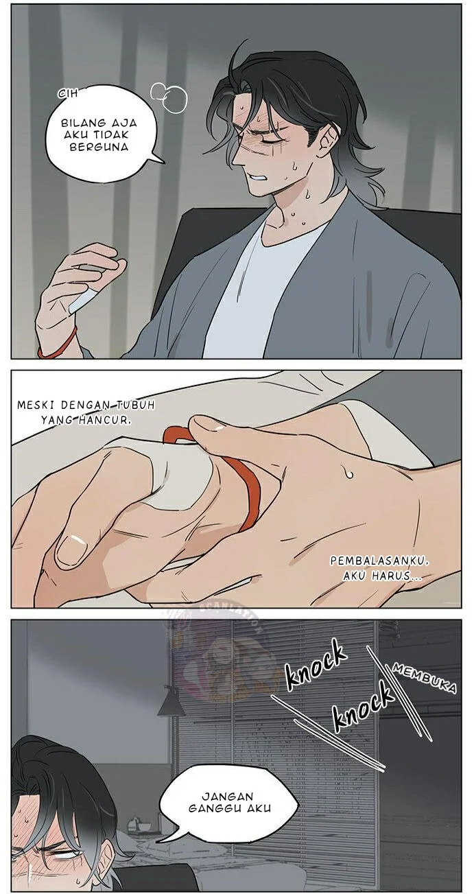 Papa Wolf and the Puppy Chapter 58 - halaman 11