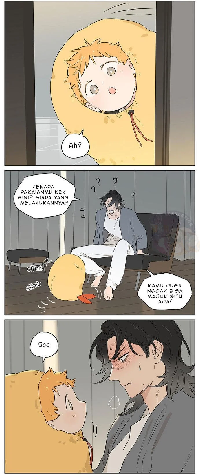 Papa Wolf and the Puppy Chapter 58 - halaman 12