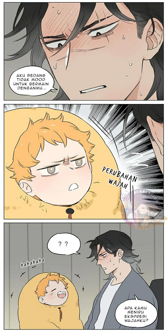 Papa Wolf and the Puppy Chapter 58 - halaman 13