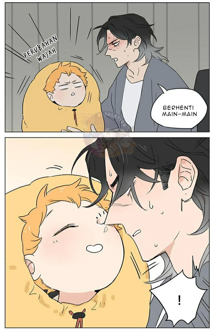 Papa Wolf and the Puppy Chapter 58 - halaman 14