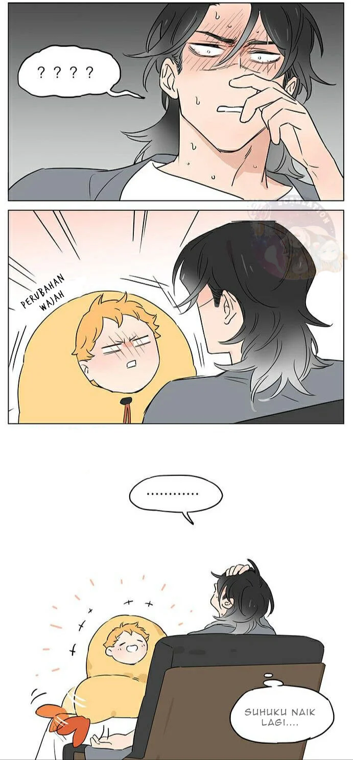 Papa Wolf and the Puppy Chapter 58 - halaman 15
