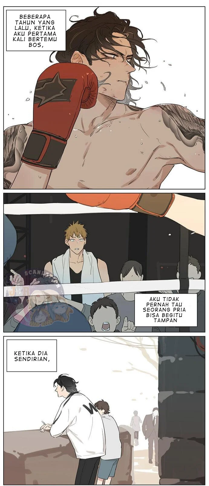 Papa Wolf and the Puppy Chapter 58 - halaman 3