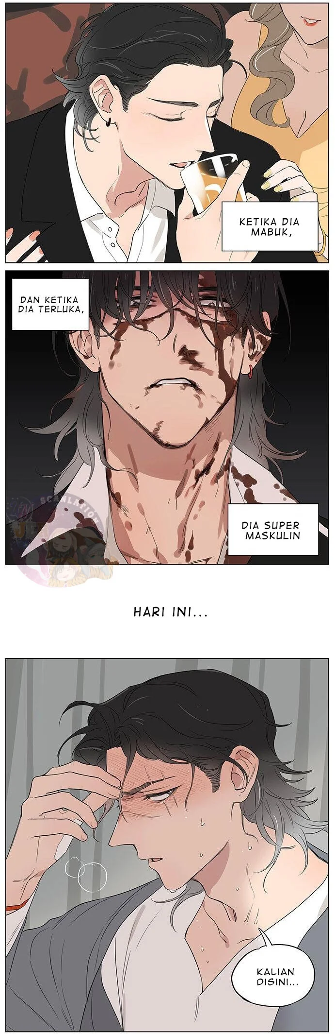 Papa Wolf and the Puppy Chapter 58 - halaman 4