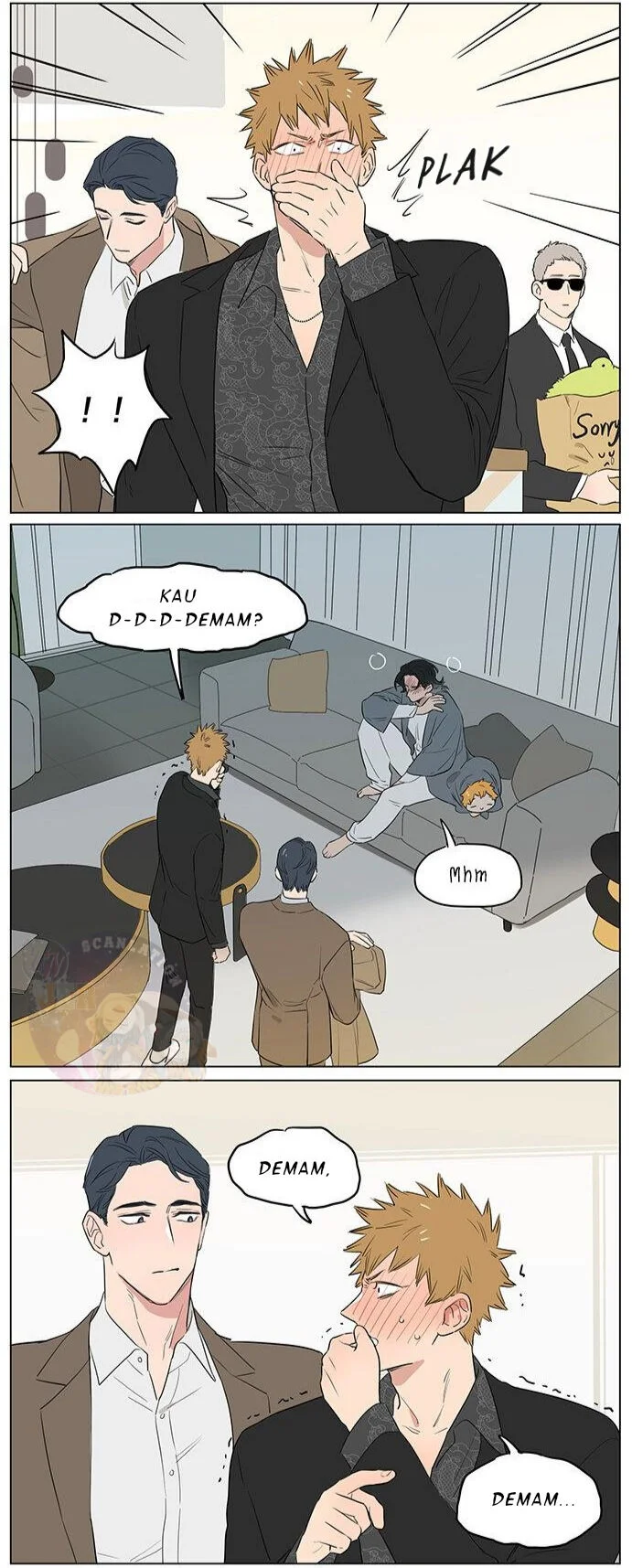 Papa Wolf and the Puppy Chapter 58 - halaman 5