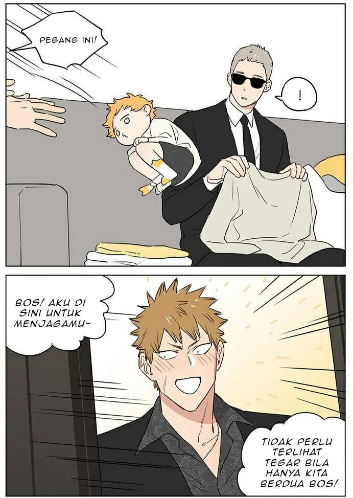 Papa Wolf and the Puppy Chapter 58 - halaman 8