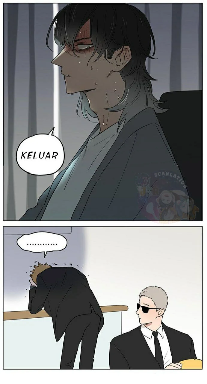 Papa Wolf and the Puppy Chapter 58 - halaman 9