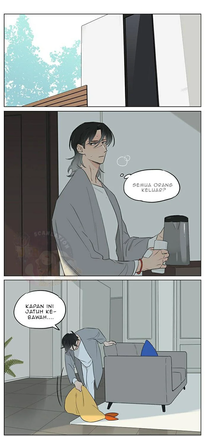Papa Wolf and the Puppy Chapter 59 - halaman 10