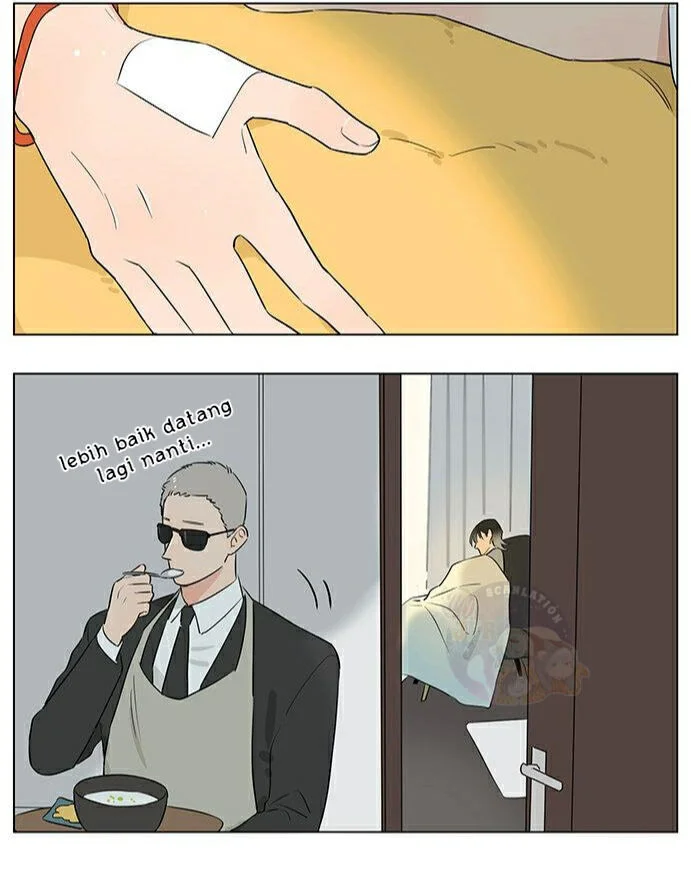 Papa Wolf and the Puppy Chapter 59 - halaman 13