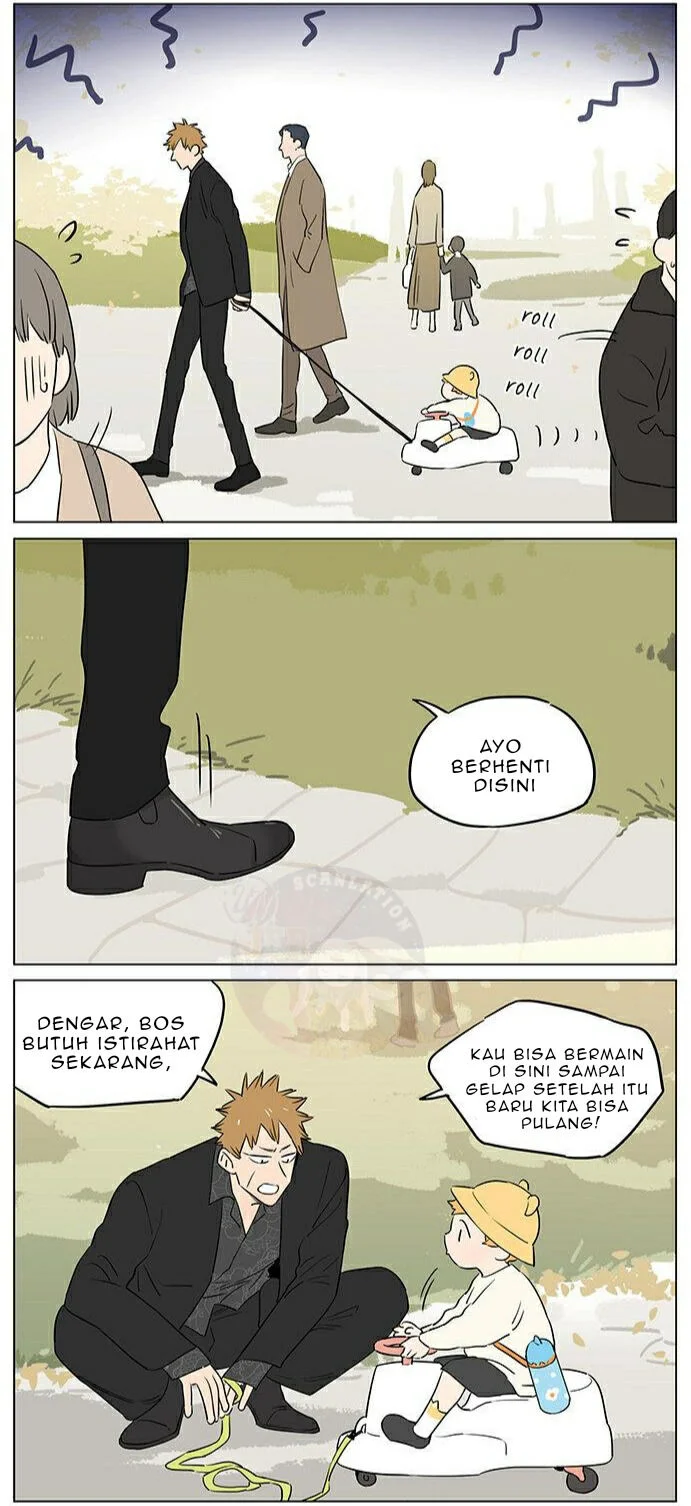Papa Wolf and the Puppy Chapter 59 - halaman 3