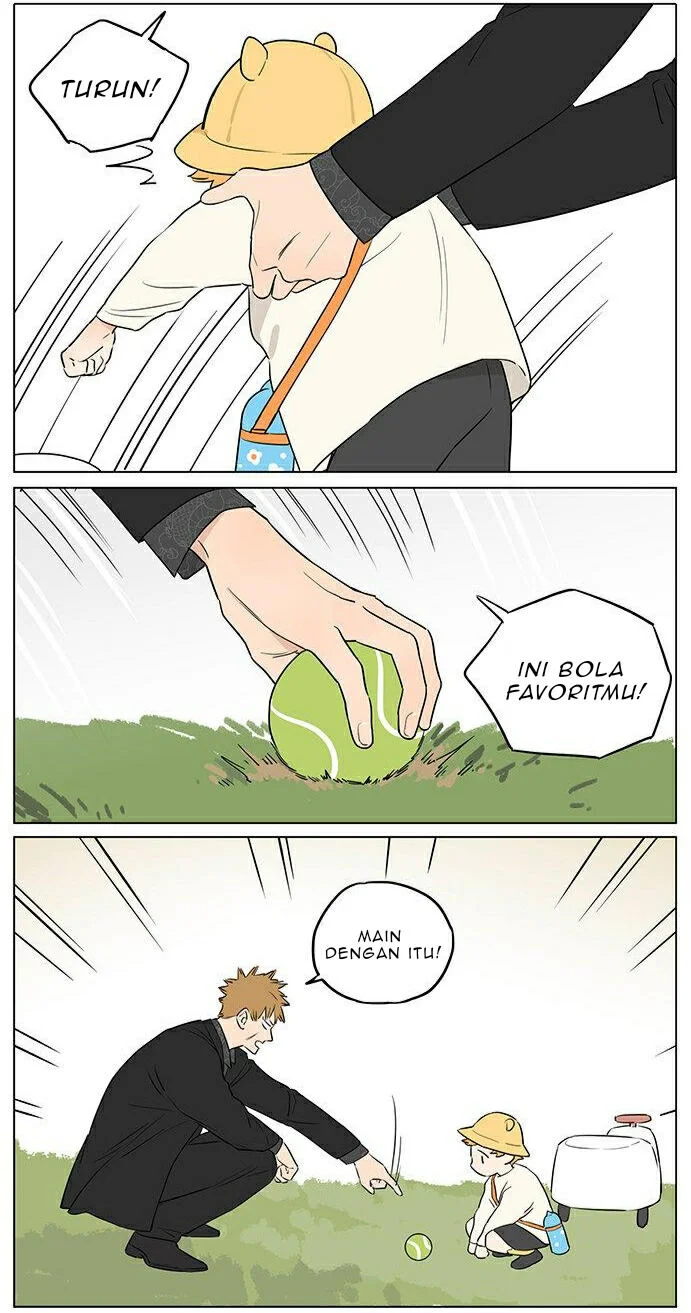 Papa Wolf and the Puppy Chapter 59 - halaman 5