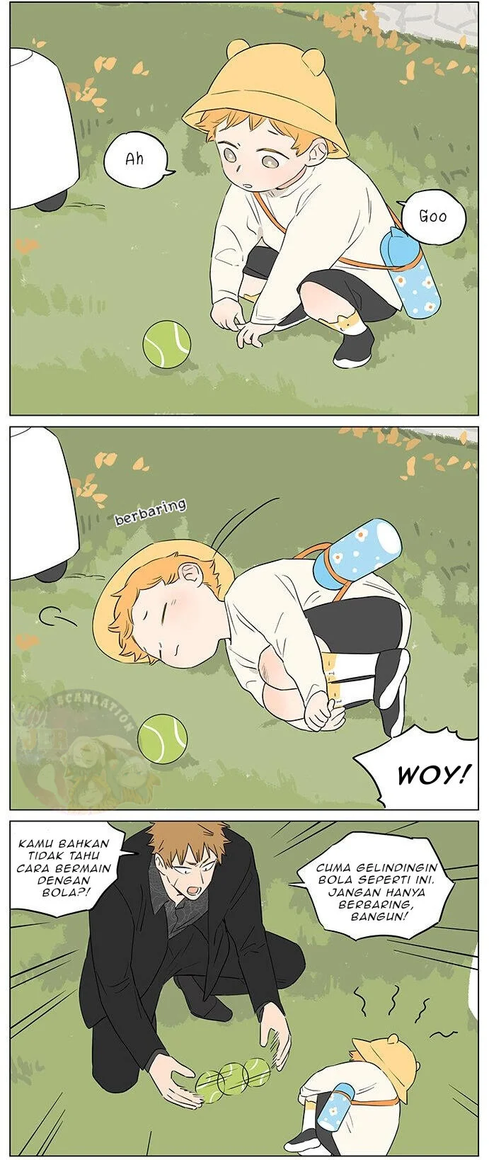 Papa Wolf and the Puppy Chapter 59 - halaman 6