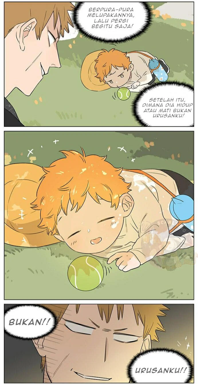 Papa Wolf and the Puppy Chapter 59 - halaman 8