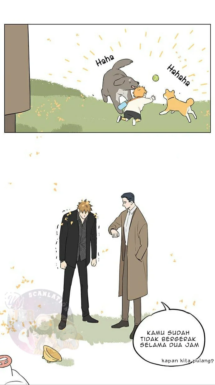 Papa Wolf and the Puppy Chapter 59 - halaman 9