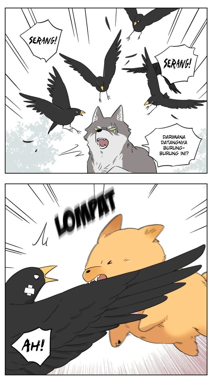 Papa Wolf and the Puppy Chapter 6 - halaman 10