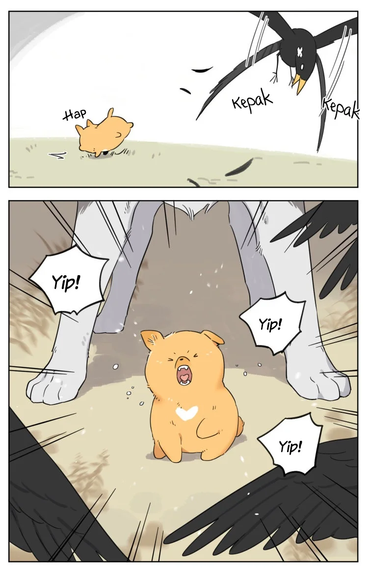 Papa Wolf and the Puppy Chapter 6 - halaman 11