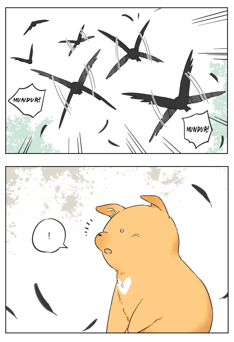 Papa Wolf and the Puppy Chapter 6 - halaman 13