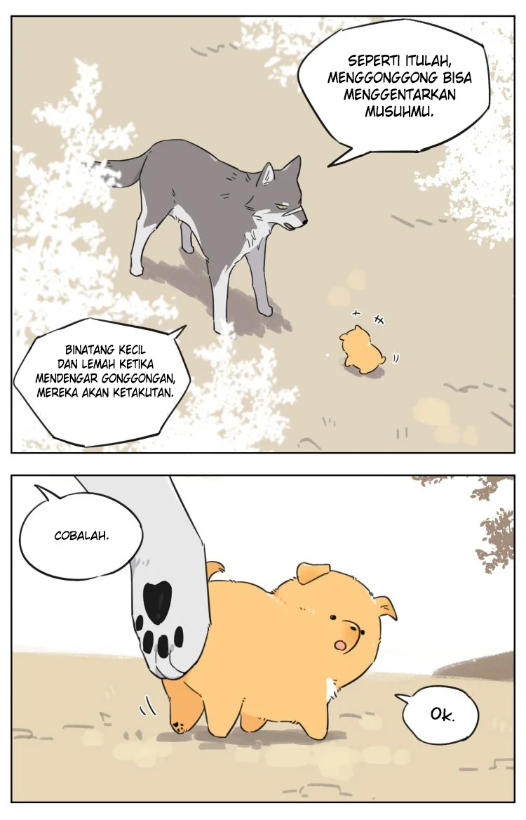 Papa Wolf and the Puppy Chapter 6 - halaman 5