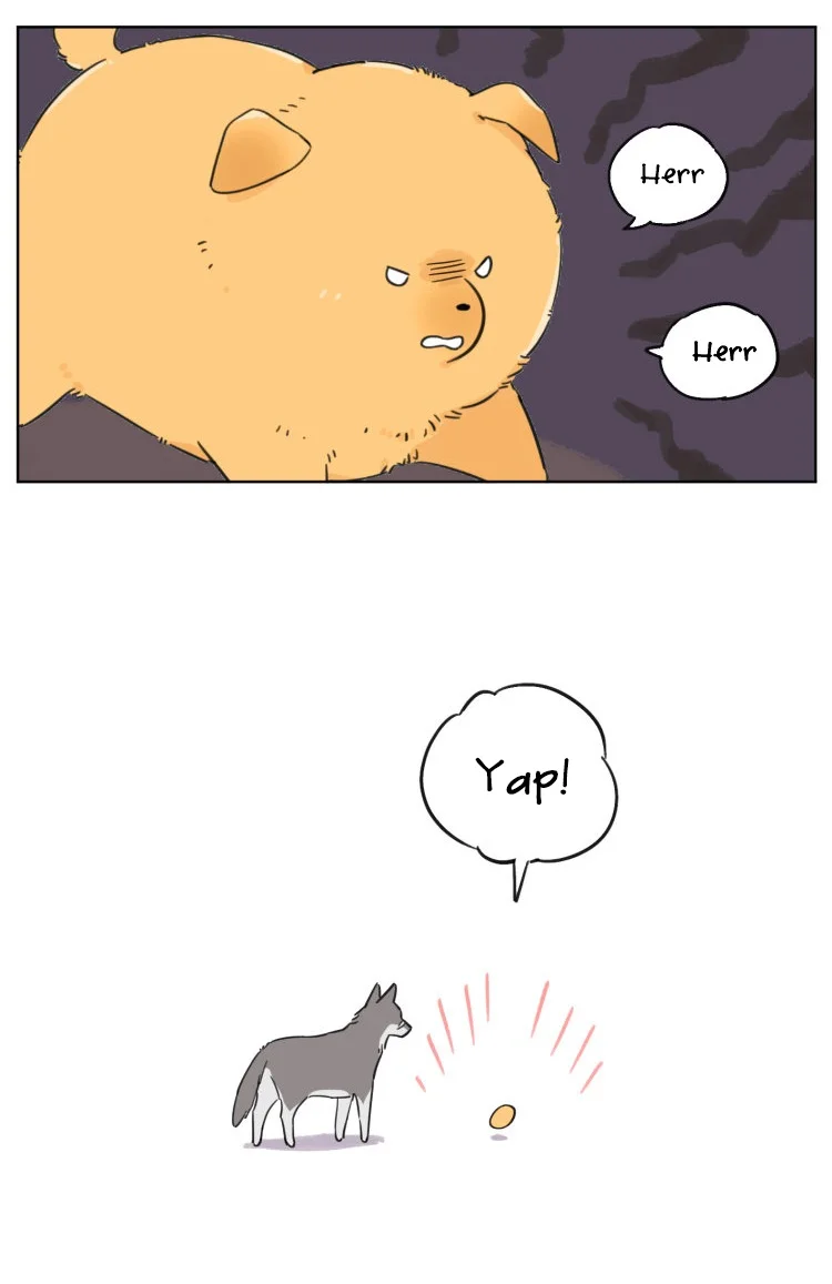 Papa Wolf and the Puppy Chapter 6 - halaman 6