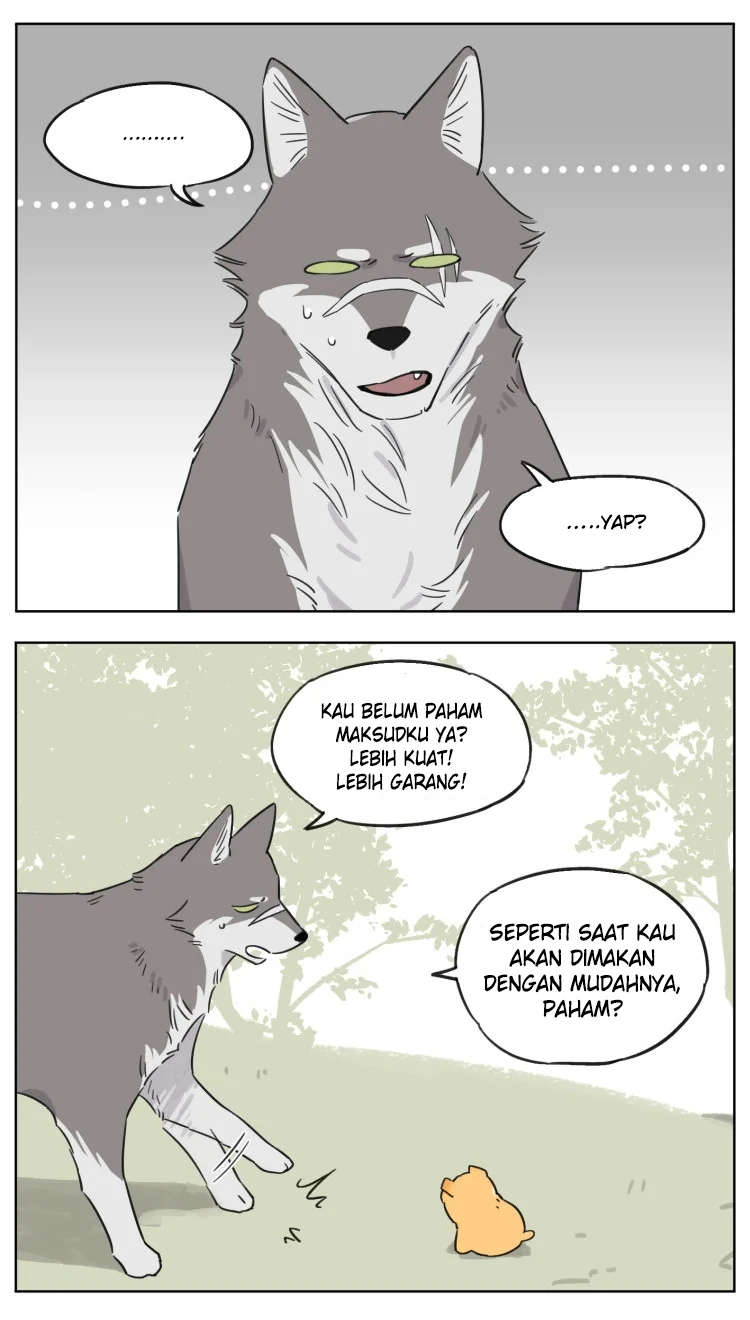 Papa Wolf and the Puppy Chapter 6 - halaman 7