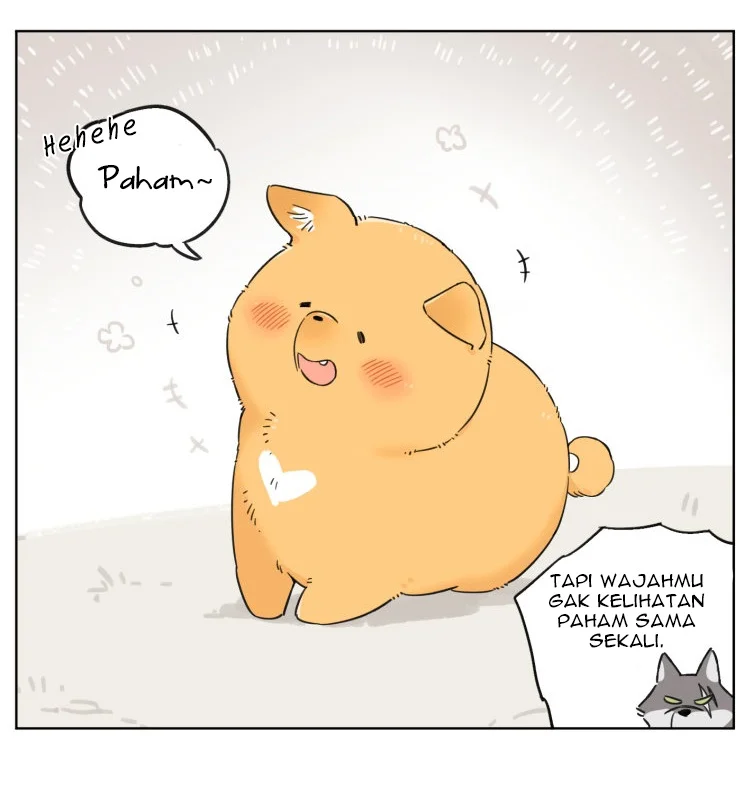 Papa Wolf and the Puppy Chapter 6 - halaman 8