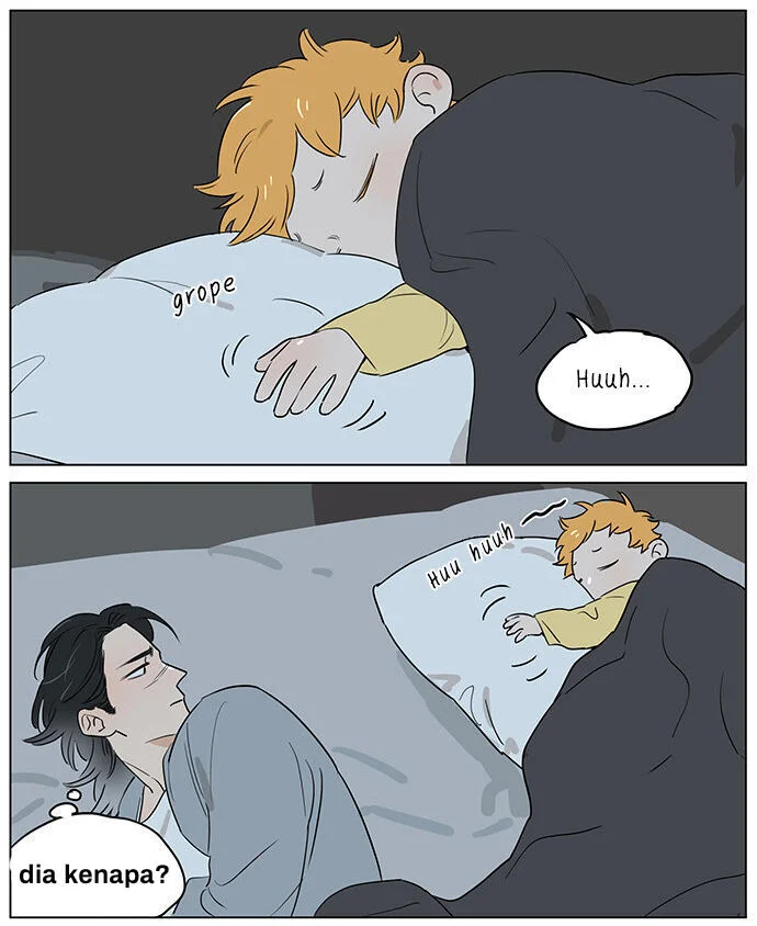 Papa Wolf and the Puppy Chapter 60 - halaman 12