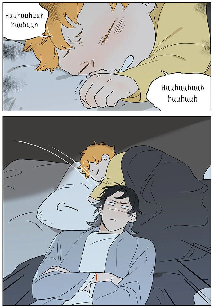 Papa Wolf and the Puppy Chapter 60 - halaman 13