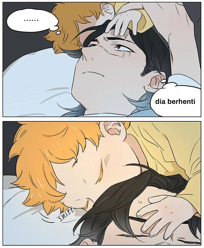 Papa Wolf and the Puppy Chapter 60 - halaman 14
