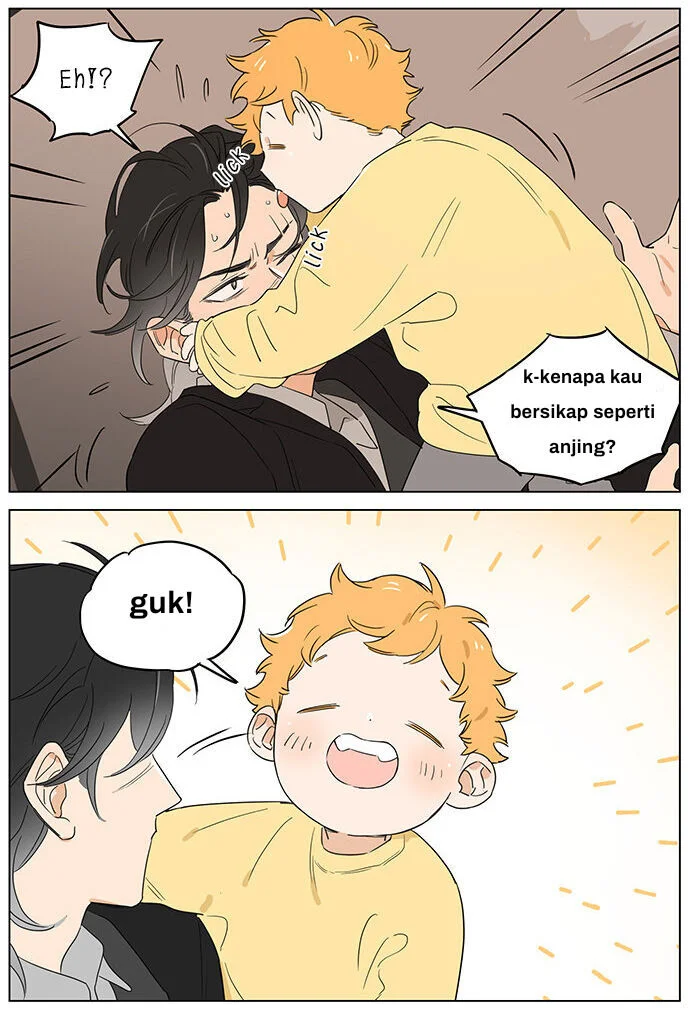 Papa Wolf and the Puppy Chapter 60 - halaman 5