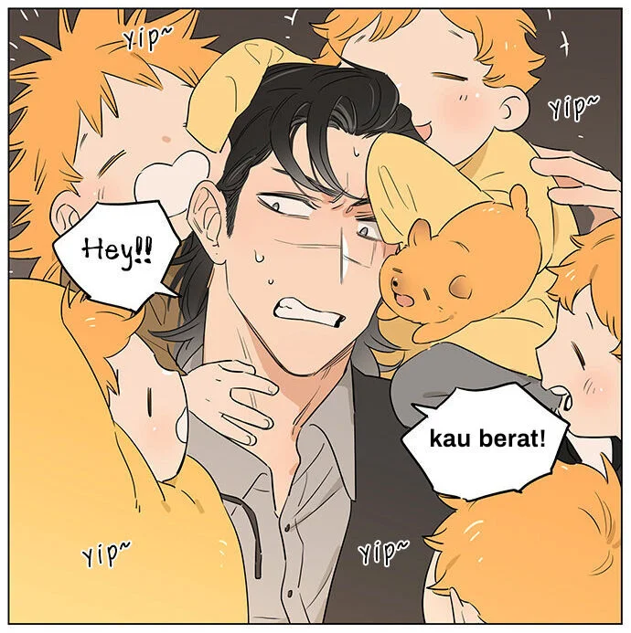 Papa Wolf and the Puppy Chapter 60 - halaman 7