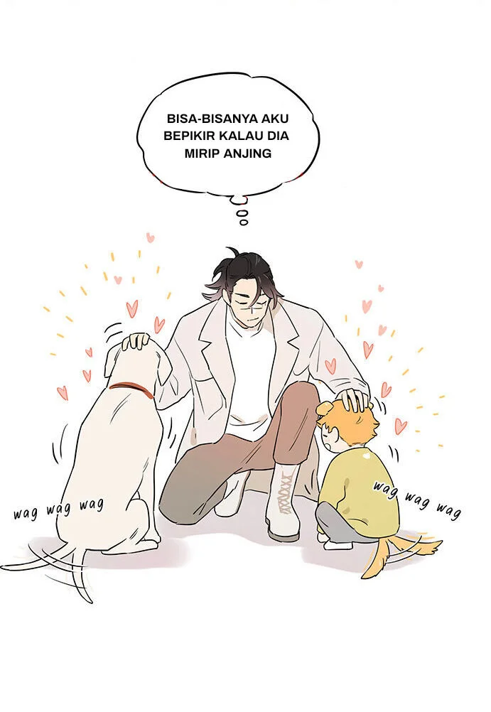 Papa Wolf and the Puppy Chapter 61 - halaman 14