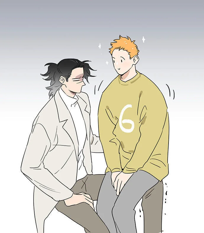 Papa Wolf and the Puppy Chapter 61 - halaman 15