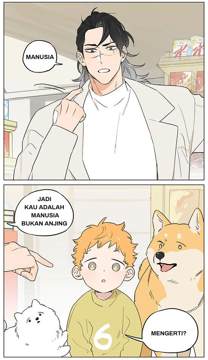 Papa Wolf and the Puppy Chapter 61 - halaman 2