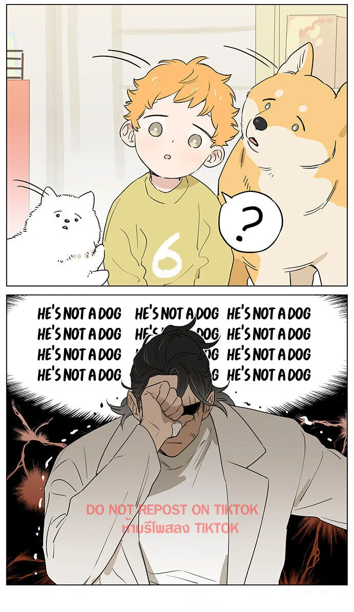 Papa Wolf and the Puppy Chapter 61 - halaman 3