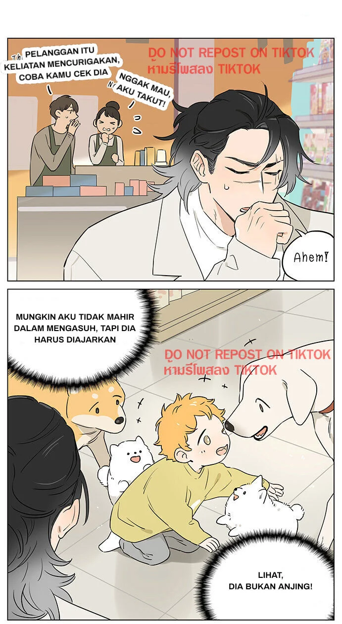Papa Wolf and the Puppy Chapter 61 - halaman 4