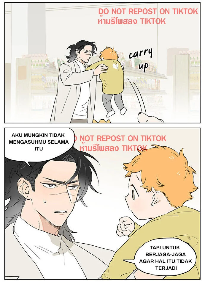 Papa Wolf and the Puppy Chapter 61 - halaman 7