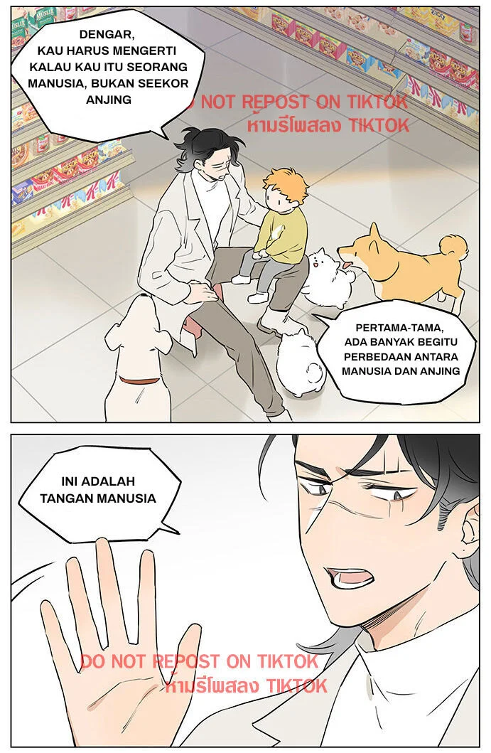 Papa Wolf and the Puppy Chapter 61 - halaman 8
