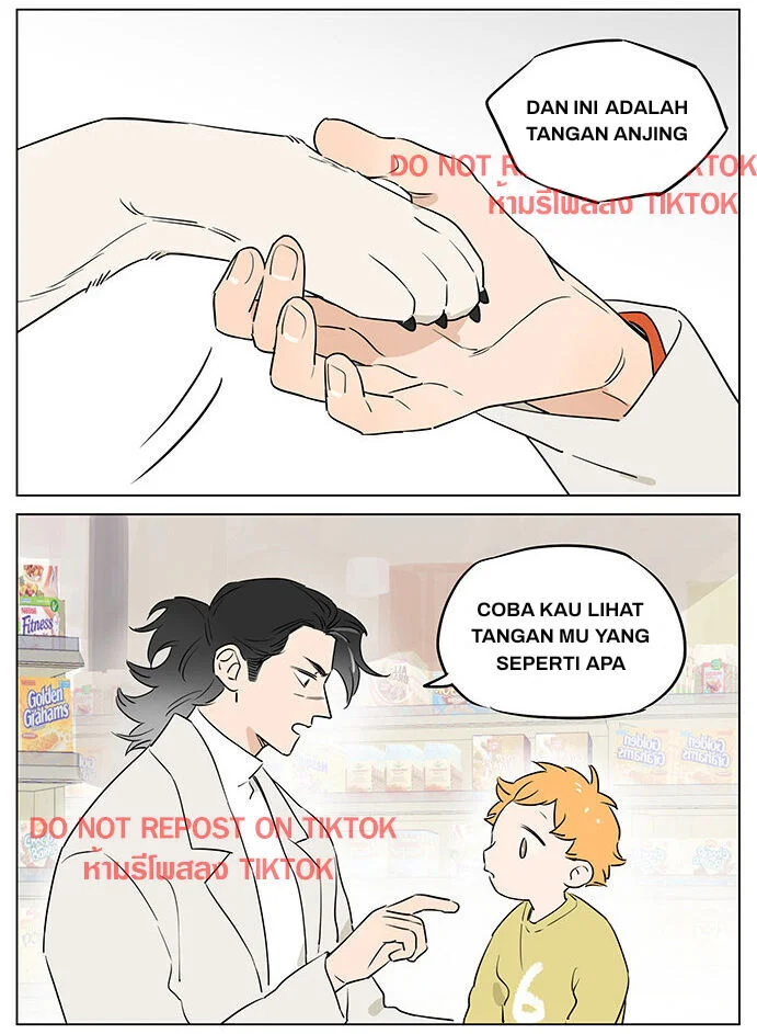 Papa Wolf and the Puppy Chapter 61 - halaman 9