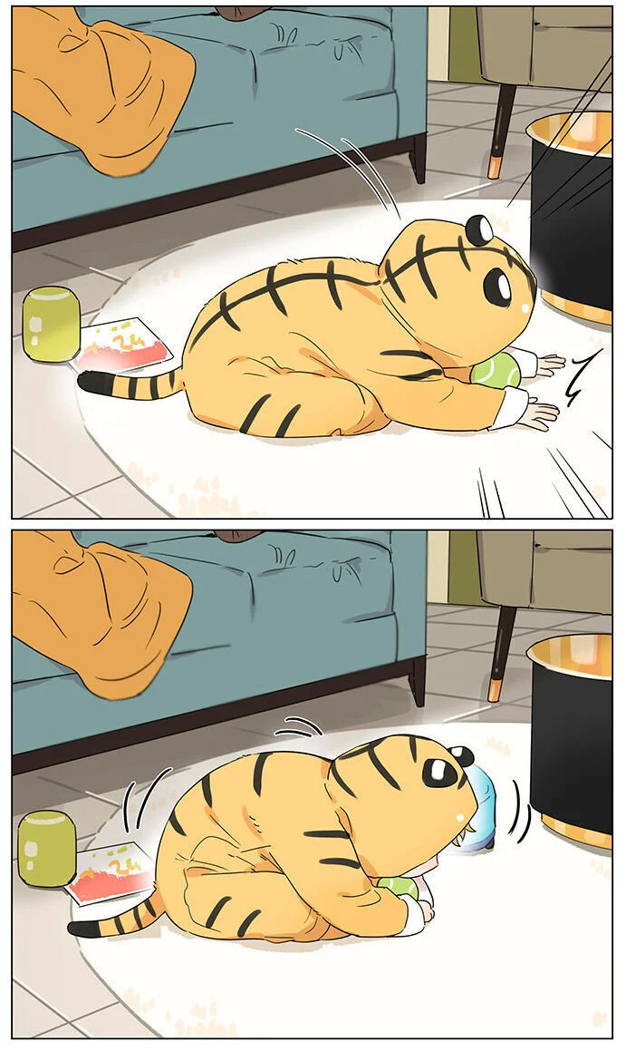 Papa Wolf and the Puppy Chapter 63 - halaman 2