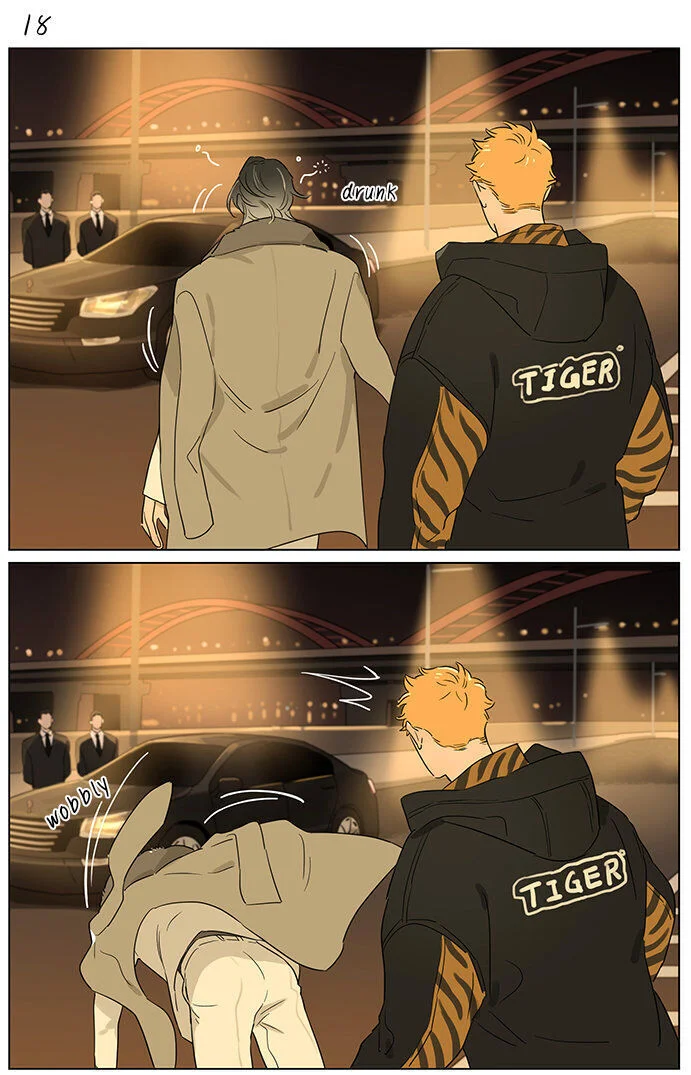Papa Wolf and the Puppy Chapter 63 - halaman 4
