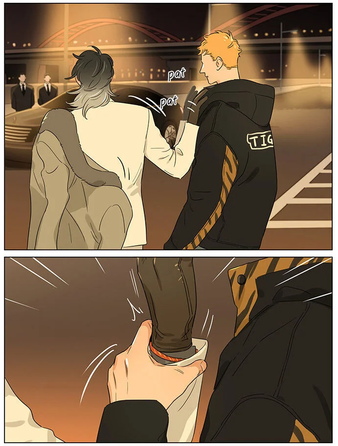 Papa Wolf and the Puppy Chapter 63 - halaman 6