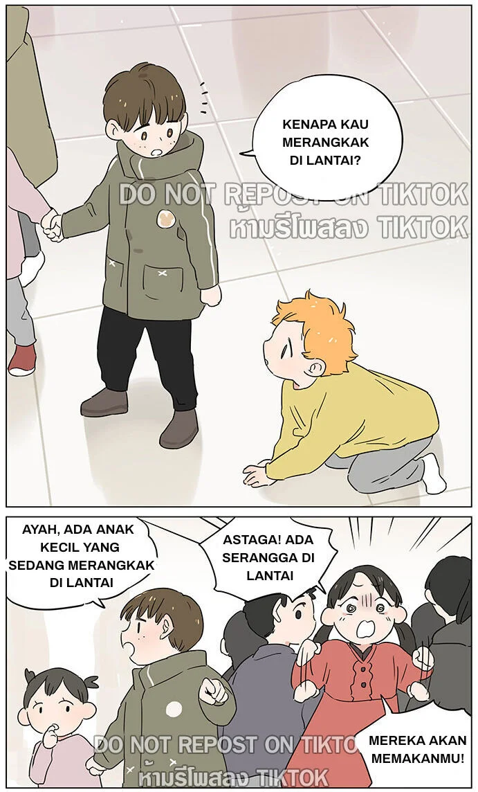 Papa Wolf and the Puppy Chapter 64 - halaman 13