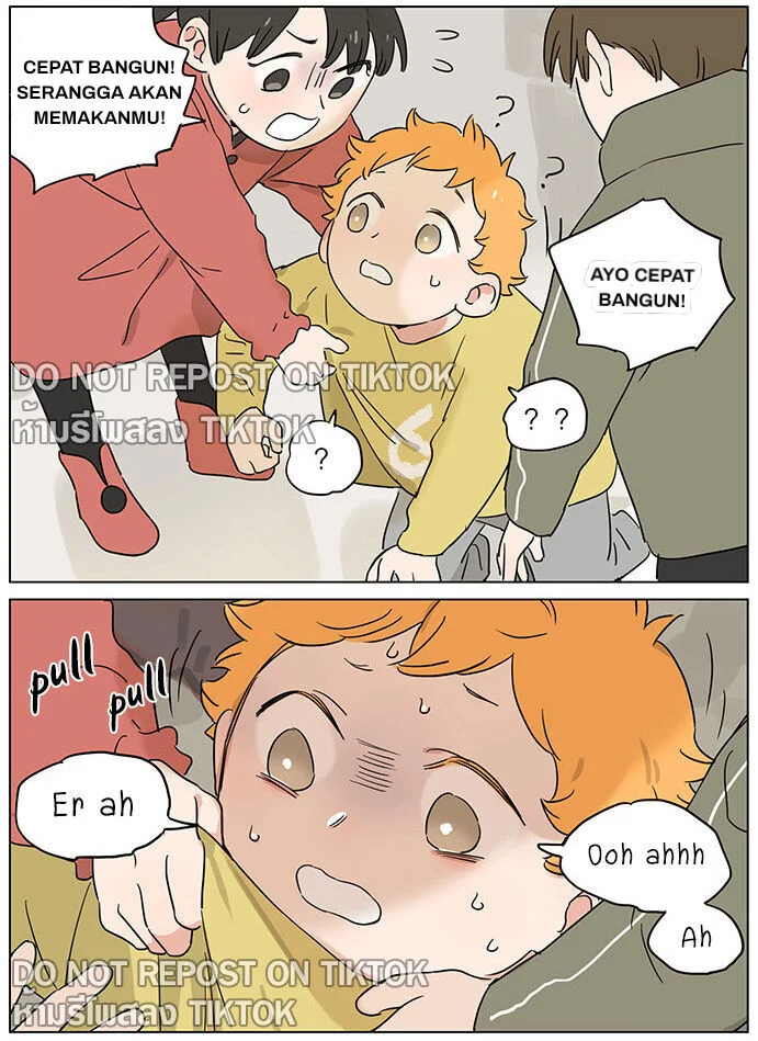 Papa Wolf and the Puppy Chapter 64 - halaman 14