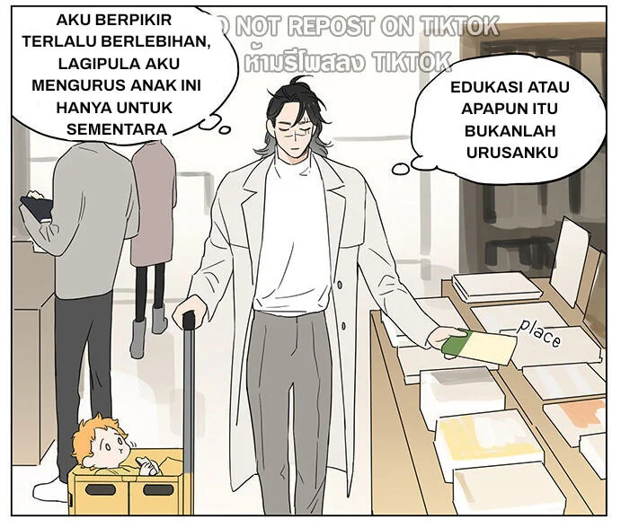 Papa Wolf and the Puppy Chapter 64 - halaman 3