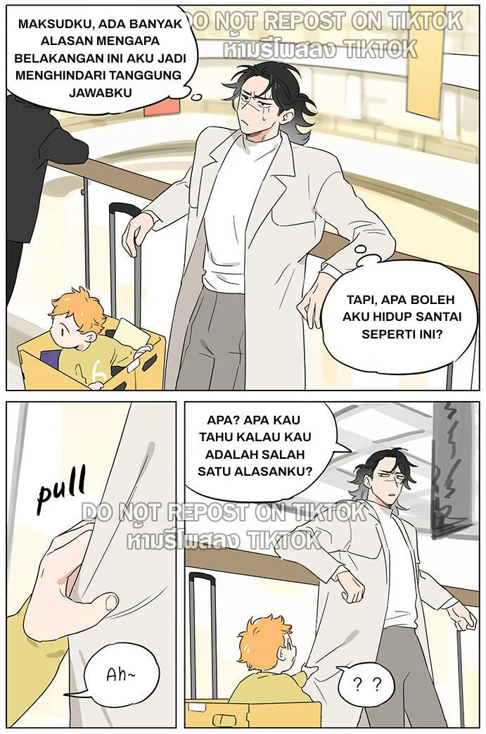 Papa Wolf and the Puppy Chapter 64 - halaman 6