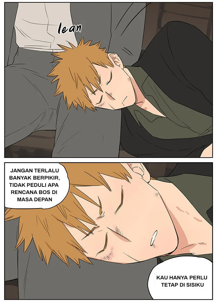 Papa Wolf and the Puppy Chapter 65 - halaman 10