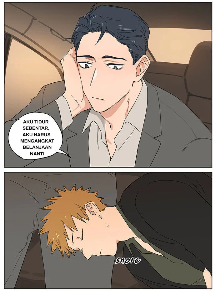 Papa Wolf and the Puppy Chapter 65 - halaman 11