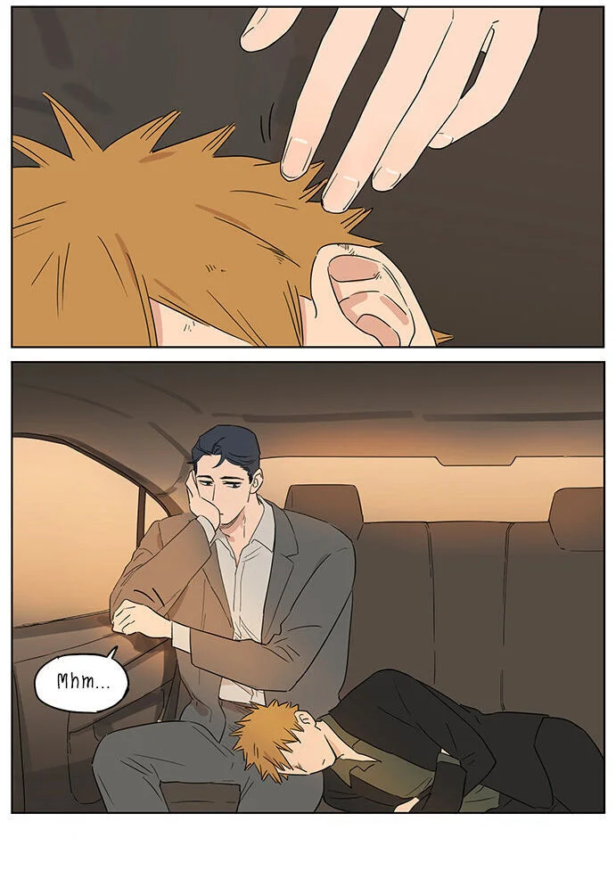 Papa Wolf and the Puppy Chapter 65 - halaman 12